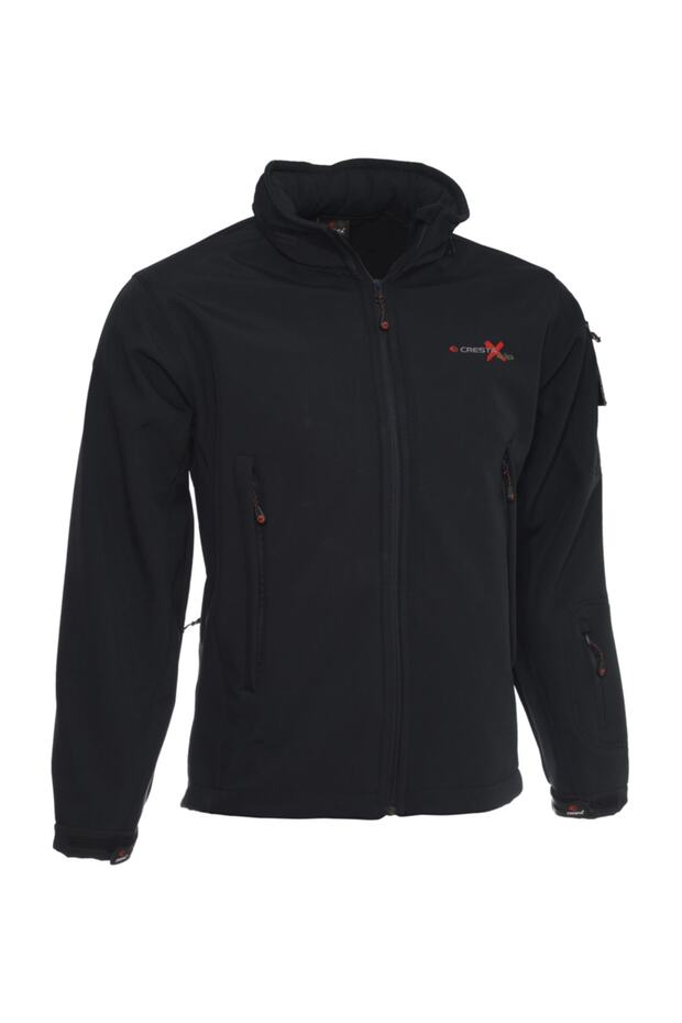 Çok İşlevli Softshell Mont - 1