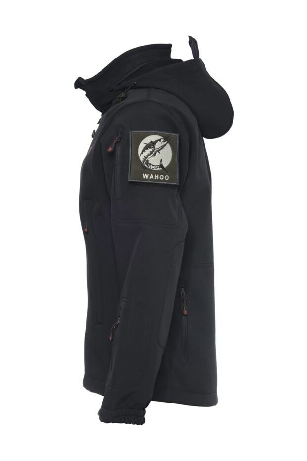Çok İşlevli Softshell Mont - 3