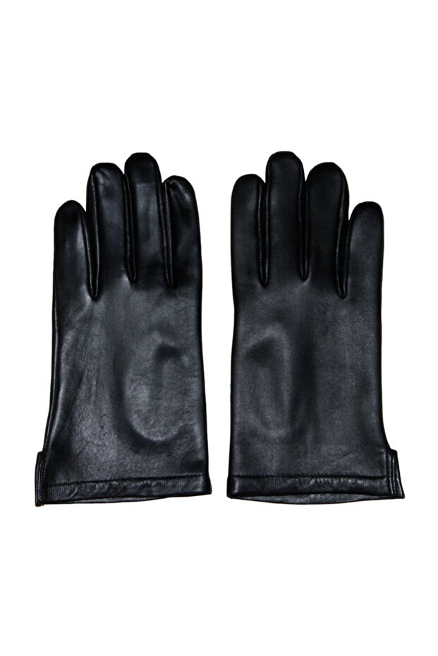 Erkek Deri Eldiven Klasik - 1