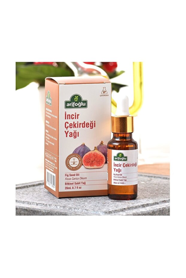 İncir Çekirdeği Yağı 20ml - 1