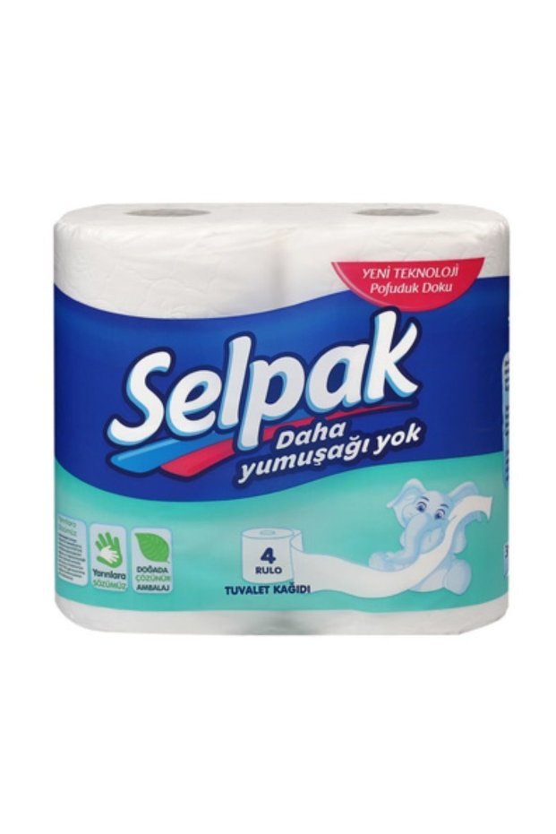 3 Kat Tuvalet Kağıdı 4 Rulo