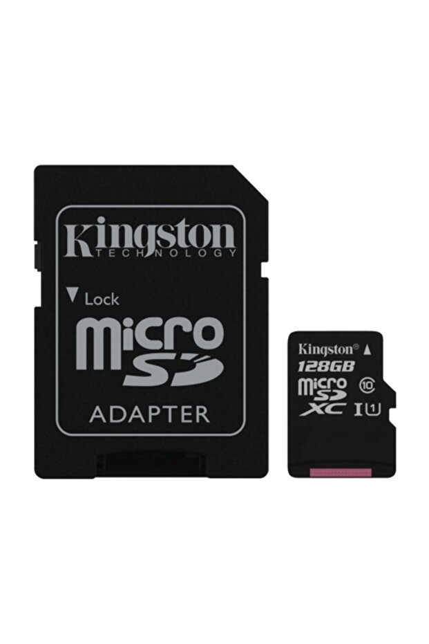 Kıngston Sdcs/128gb Cl10 Microsd (sd Adaptörlü) - 2