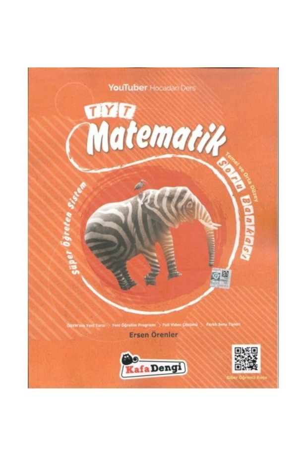 Kafadengi Tyt Matematik Soru Bankası - 1