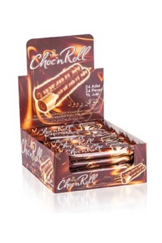 Choc'n Roll Fındıklı Rulo Gofret 24 Adet - 2