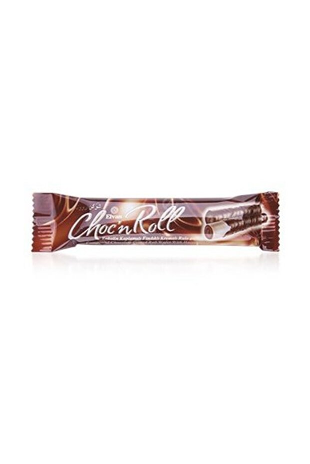 Choc'n Roll Fındıklı Rulo Gofret 24 Adet - 1