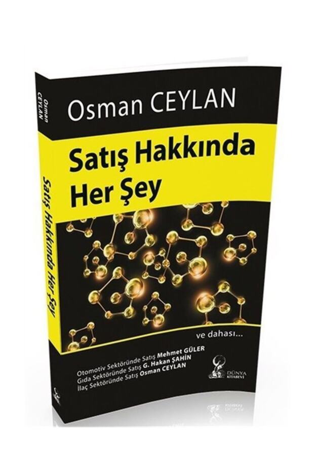 Satış Hakkında Her Şey