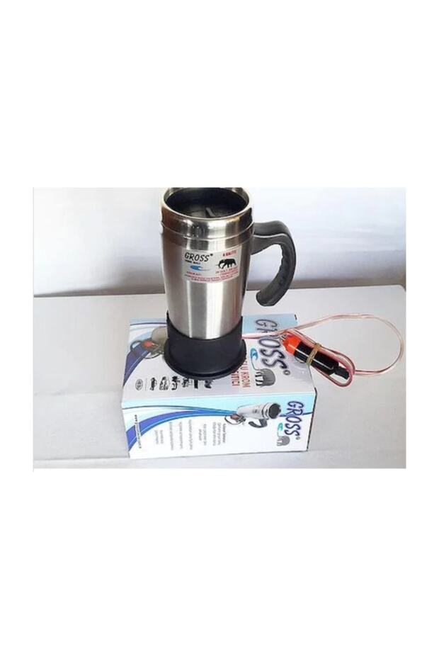12 Volt Araç Su Isıtıcı Termos - 2