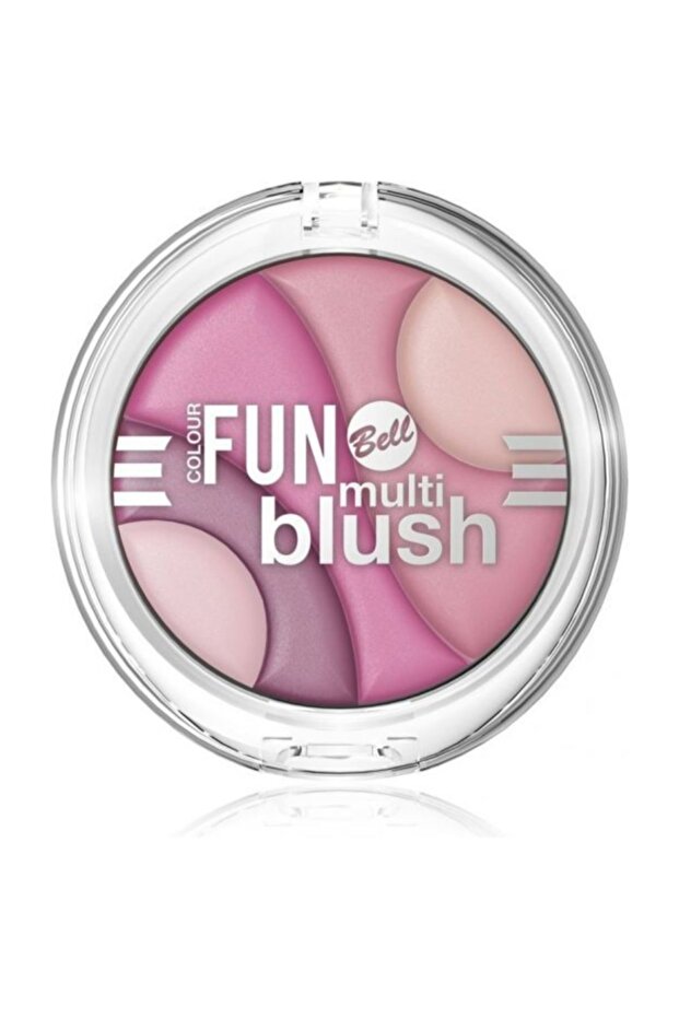 Allık - Colour Fun Multi Brush 01 - 1