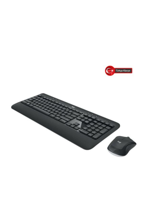 MK540 ADVANCED Kablosuz Türkçe Klavye Mouse Seti, Siyah 920-008687 - 4