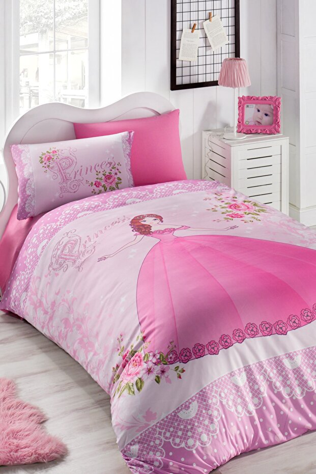 Prenses Tek Kişilik Uyku Seti - 2