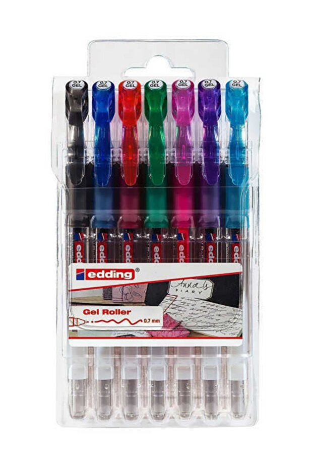 2185 Jel Roller Kalem 7\'li - 1