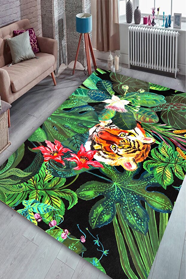 Tropical Kamuflaj Kaplan - 9