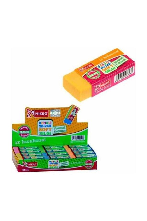 Silgi Nano 2b Renkli 24 Lü N2b24r - 1
