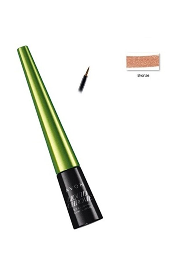 Liquid Chorome Eyeliner Bronze - 1