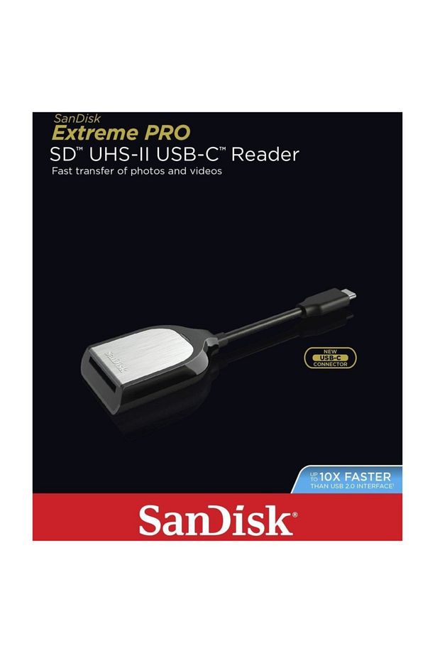 Sandısk Extreme Pro Sd Uhs-ıı Usb-c Reader Sddr-409-g46 - 4