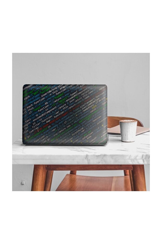 ملصق الكمبيوتر المحمول الترميز - استخدام مريح - 1