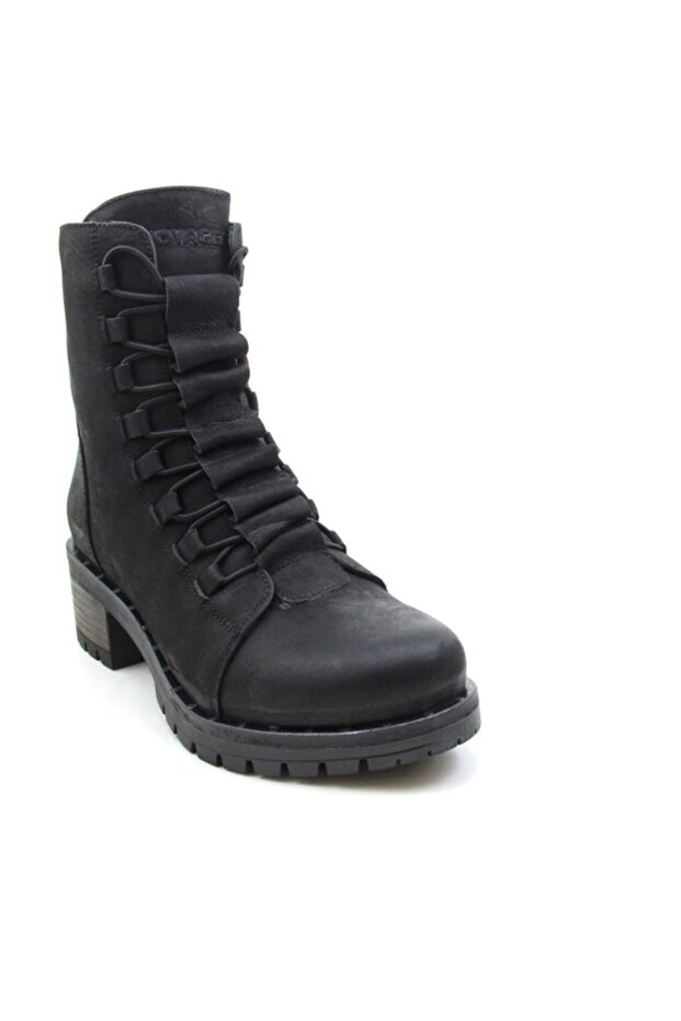 Kadın Siyah Bot - 1