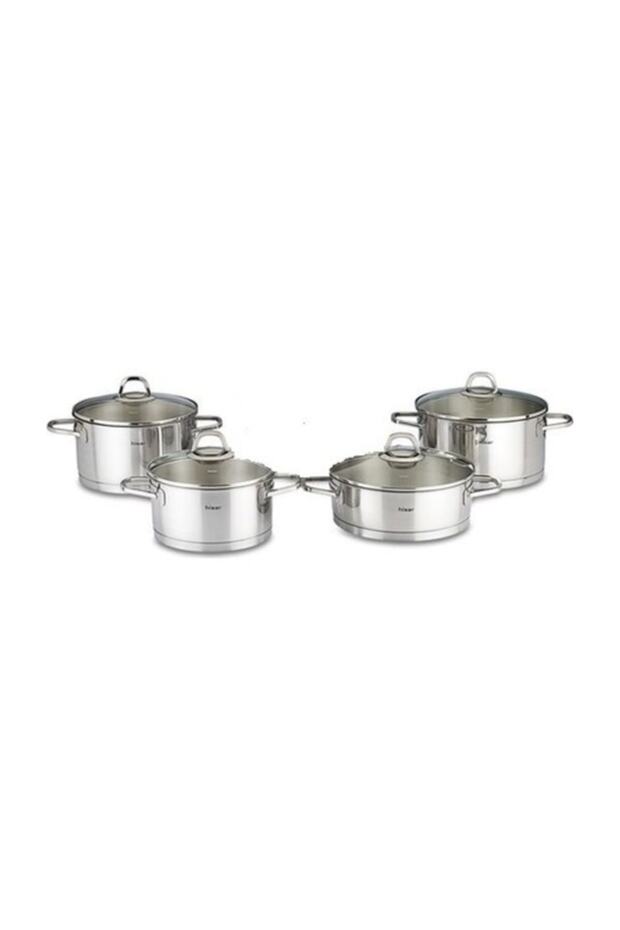 Rio Cookware Set 8 Piece Metal Handle