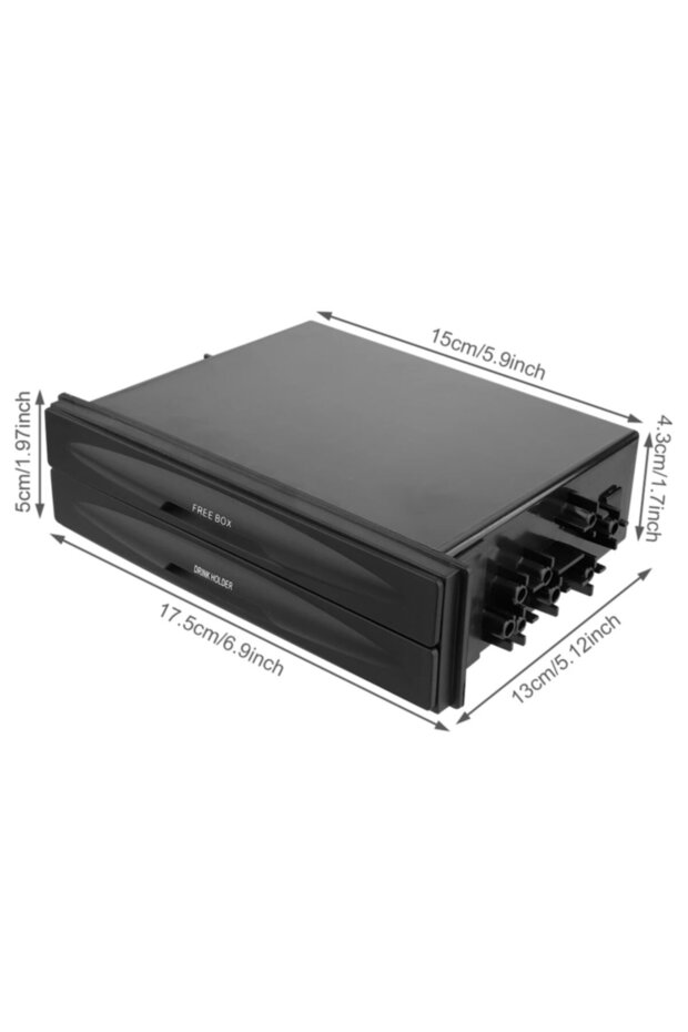 Universal Bardaklık + Çekmeceli Cep Yuvası - 3