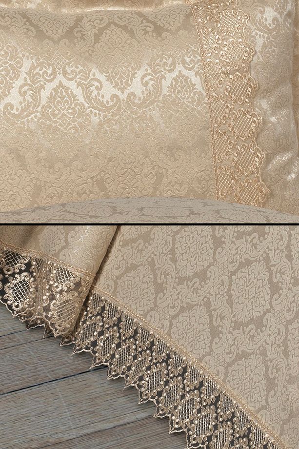 Home Eda Tek Kişilik Yatak Örtüsü - 1