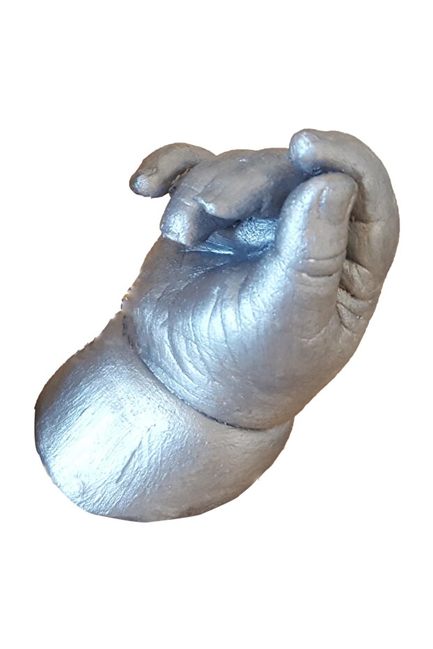 3D Baby Handprint Sculpture Mold Set with Alginate