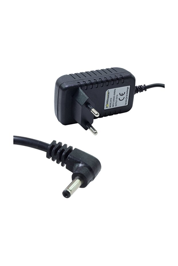 PM-8113 12 Volt - 1 Amper 3.5*1.35 Mm Uçlu Priz Tipi Adaptör - 1