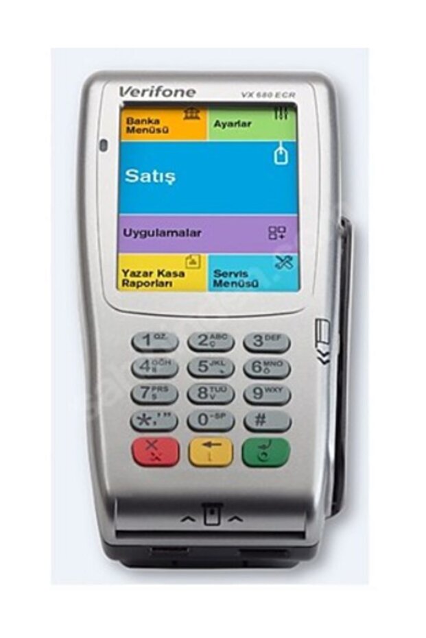 Vx 680 Ecr Plus Mobil Taşınabilir Yeni Nesil Yazarkasa Pos Vx-680 - 1
