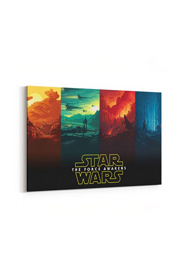 Star Wars Kanvas Tablo - 3