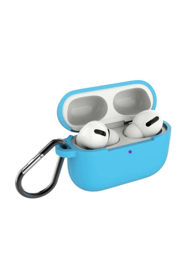 Pro Case Matte Shock Absorbing Professional Thermoplastic with Hook Blue Open