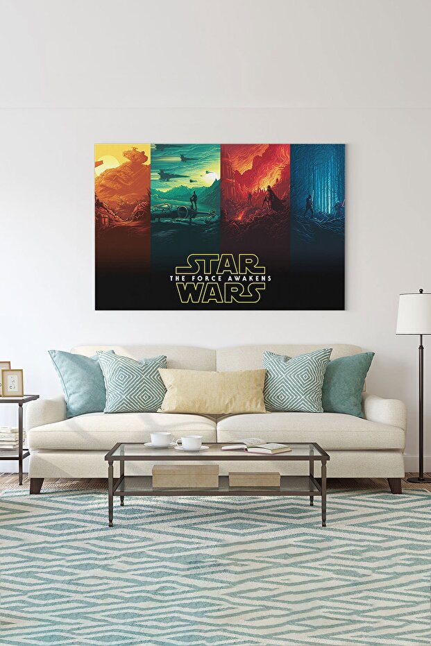 Star Wars Kanvas Tablo - 1
