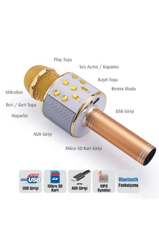 Karoke Mikrofon - 3