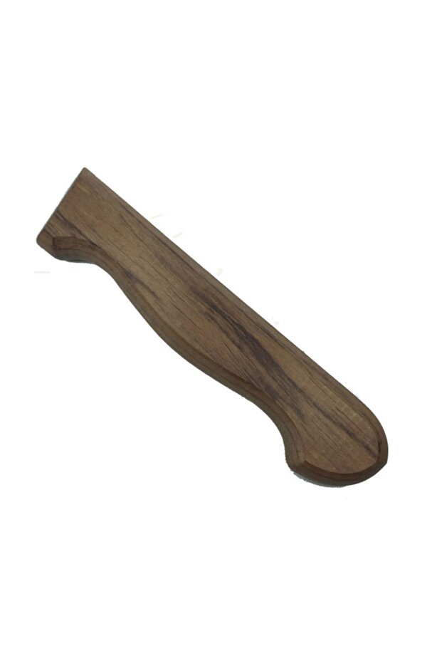 0,5 No  Bıçak Sapı Gül Ağacı Sap Özel Üretim Pim Hediyeli  Sap Hobi - 1