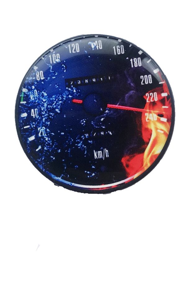 Pop Socket Hız Göstergesi Desenli Telefon Tutacağı - 1