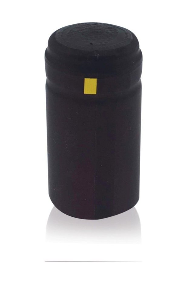 50 Pieces Hood Black 30.5*60 Mm Wine Bottle Covering Hood