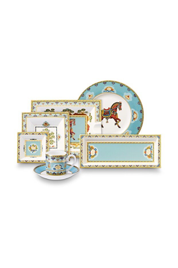 Samarkand Pasta Tabağı - 2