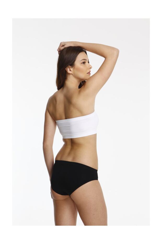 Seamless Strapless Bra - 2