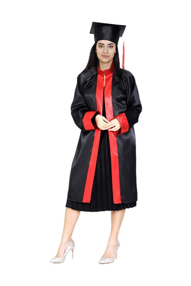 Kep Cubbe Graduation High School Black Red