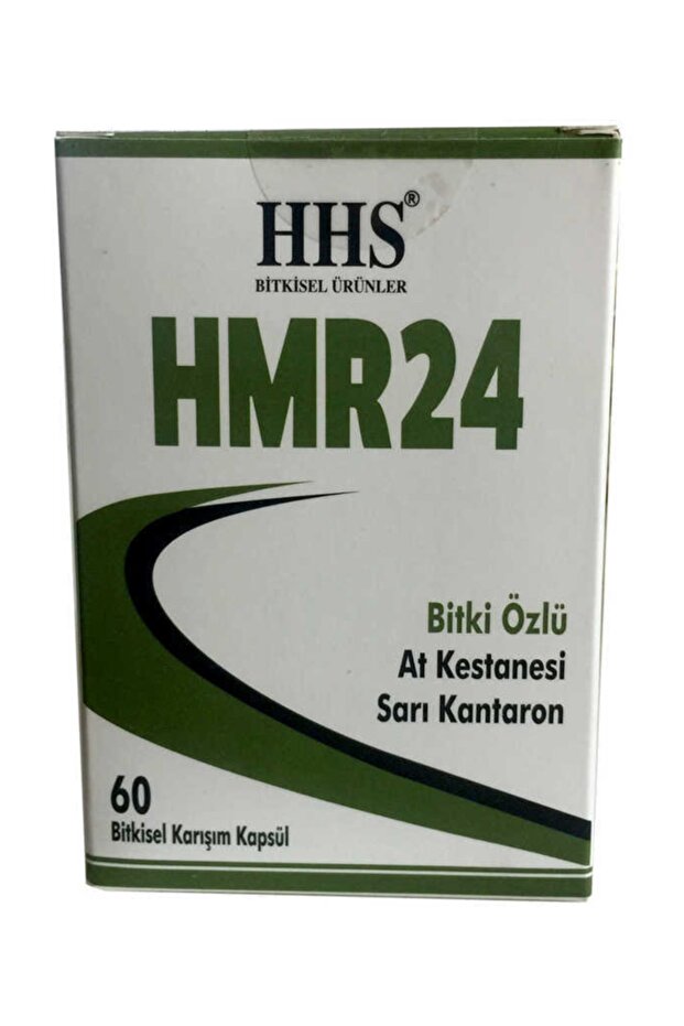 Hmr24 Bitki Özlü 60 Kapsül - 1