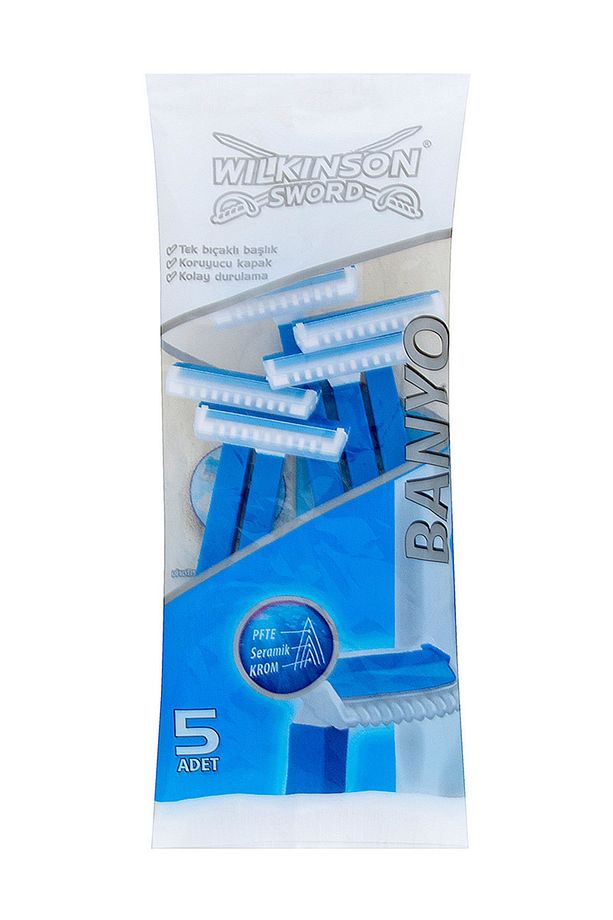 Wilkinson Banyo Tıraş Bıçağı 5'li Poşet - 1