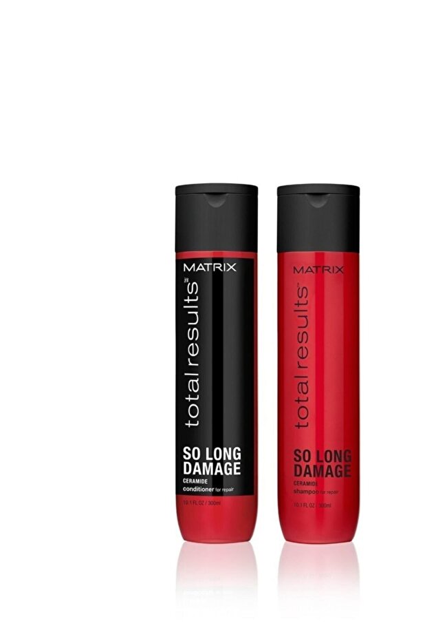 Total Results So Long Damage Şampuan ve Saç Kremi 300 Ml Volumis - 1