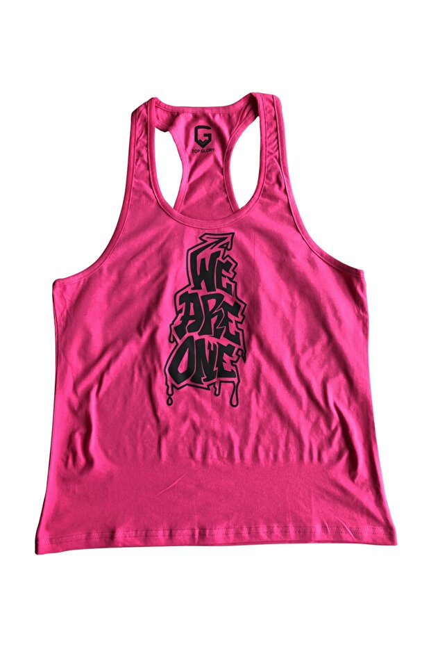Fitness Gym Tank Top Athlete Athlete 5052 Fuchsia