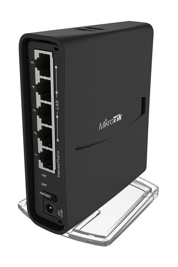 Rbd52g-5hacd2hnd-tc Hap Ac2, 5xgigabit Lan, 2.4+5 Ghz  2x2 Mimo ,ap / Router / Firewall / Hotspot - 1