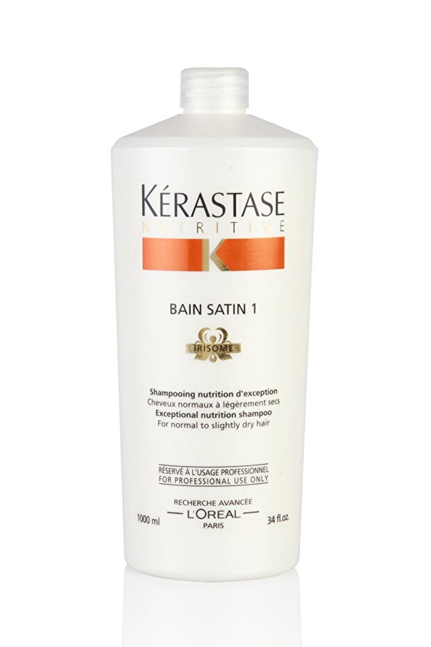 Nutritive Bain Satin 1 Şampuan 1000ml - 1