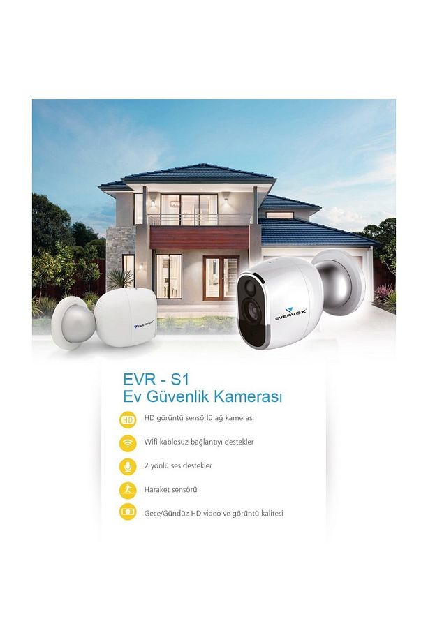 Evr-s1 1.3mp Wi-fi Akıllı Kamera - 3