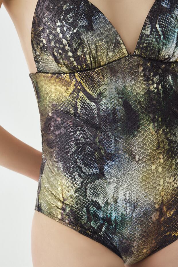 Bronz Kaplı Üçgen Mayo - 3