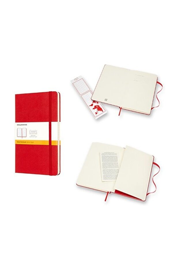 Blocnotes clasic cu copertă rigidă, format mare - 2