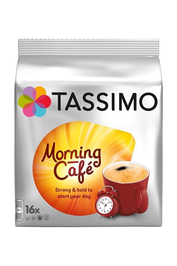 Tassimo Morning Cafe Kapsül 16'lı - 1