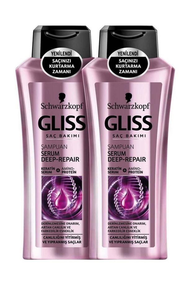 Serum Deep Repair Şampuan 360 Ml X 2 Adet - 1