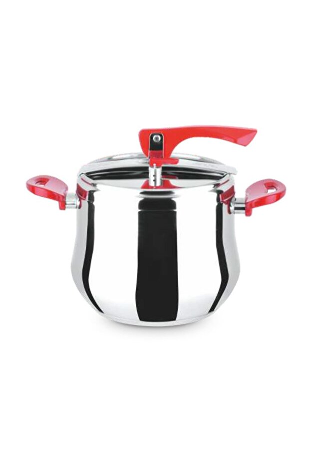 Düdüklü Tencere Kırmızı - 14lt - 1