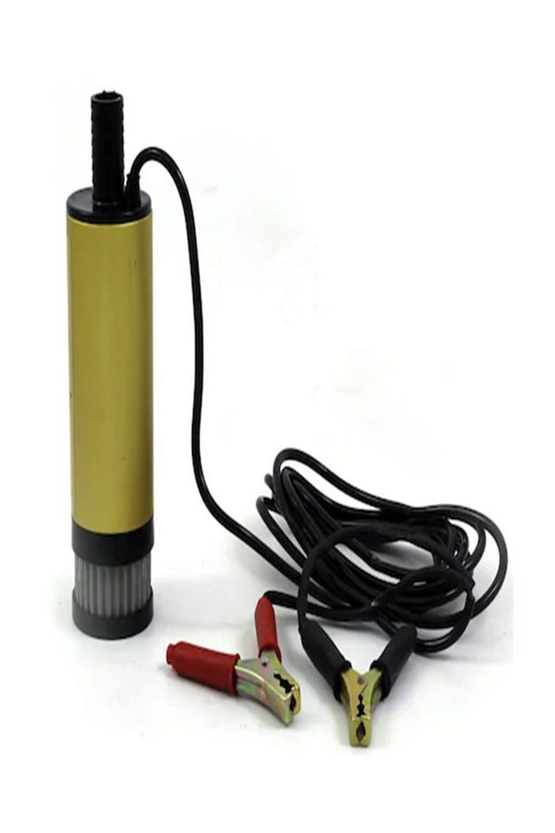 Map-04 Mazot Aktarma Pompası Küçük Süzgeçli 24 Volt Dalgıç - 2